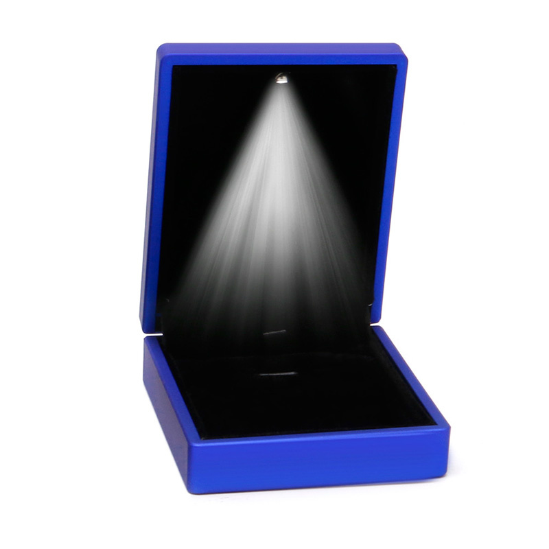 OEM China Black Paper Bags – High Quality LED Light Jewelry Box for Earrings – Raymin