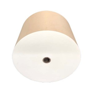China Supplier Single Wall Double Side PE Coated Cup Stock Roll Paper for Paper Cups Making