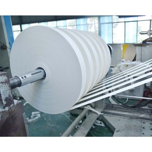 Wood pulp Virgin paper raw material PE coated paper roll used for paper cups bottom paper roll