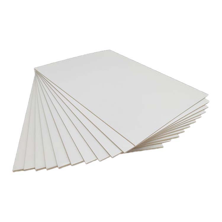 Customized Size 170-400Gsm C1s/Fbb Ivory Board in Sheet Single Side Coating White Paper Board