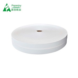 China PE Coated Cup Paper  Bottom Roll Cupstock Paper with Factory Price
