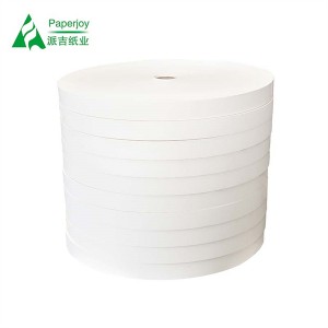 China Gold Supplier for PE Coated Paper Roll - PE Coated Paper Roll For Paper Cup Bottom in roll Raw Materials – Paperjoy