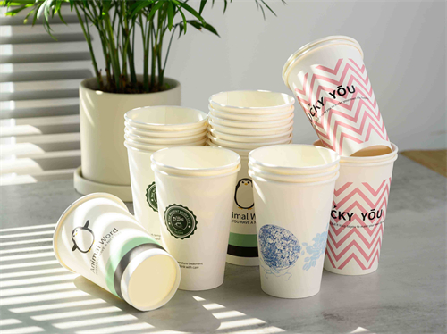 What are the printing processes of paper cup fans?