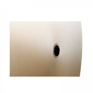 Excellent quality Good Quality PE Coated Brown Kraft Paper Roll for Hot Drink Paper Packaging