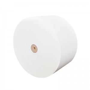 Single/ Double PE/PLA Coated Paper Roll Paper Cup Food Grade Raw Material