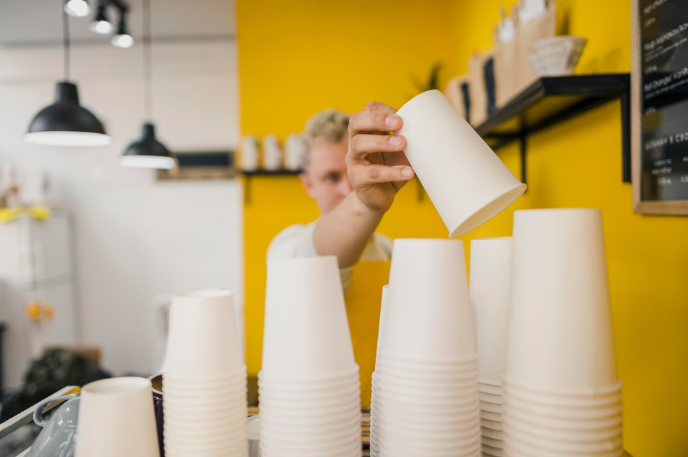 PE coated paper: the secret of paper cups not leaking