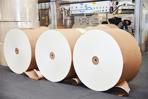 What is the difference between Coated paper and Laminated paper?