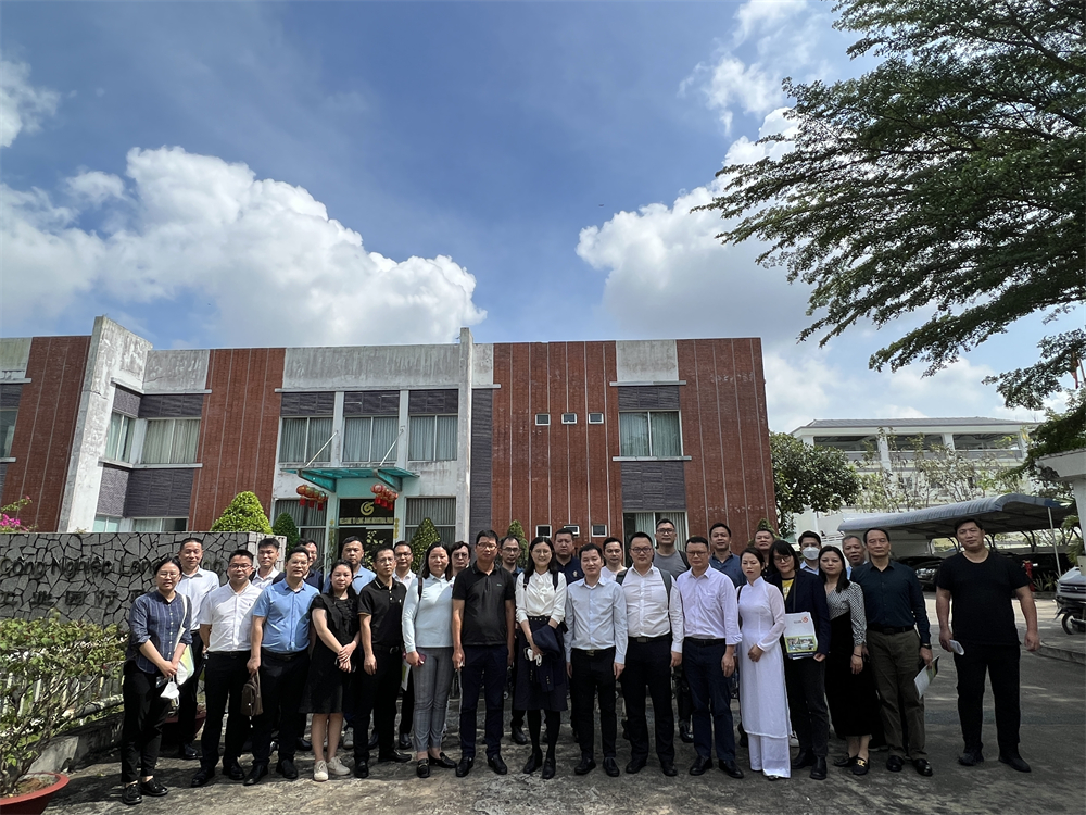 Paperjoy visited Longjiang Industrial Park, Tien Giang Province, Vietnam