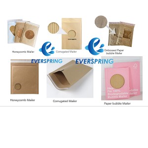 Honeycomb envelope production line