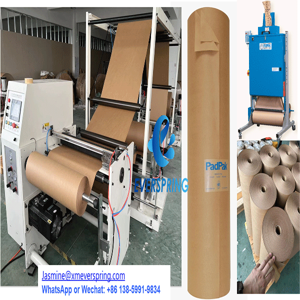 Jumbo roll wrapping machine, paper roll packing machine