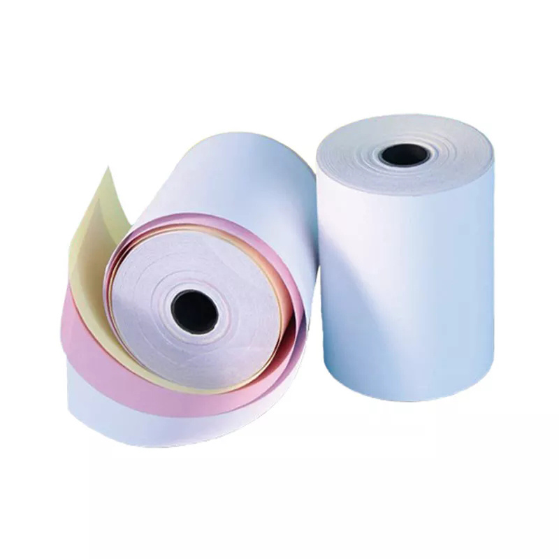 Blue Image 2 Ply Carbonless NCR Paper for Bill Printing - China