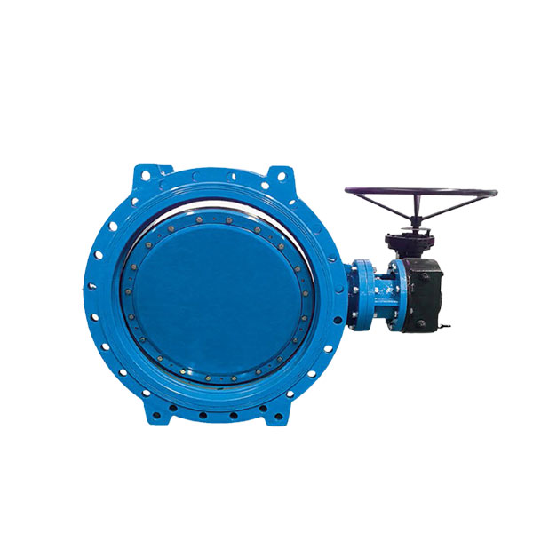 Big discounting Triple Eccentric Butterfly Valves - Double Eccentric Rubber Seated Butterfly Valves – CVG
