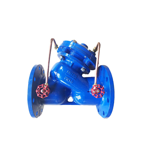 Good User Reputation for Big Size Ductile Iron Butterfly Valve - Multifunctional Flanged Hydraulic Control Valves – CVG