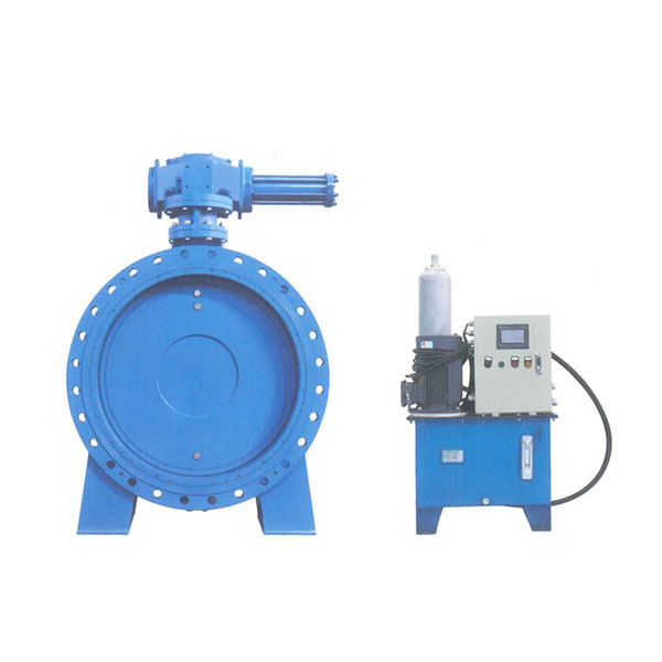 Well-designed Dual Plate Wafer Check Valve - Energy Accumulator Hydraulic Control Check Butterfly Valves – CVG