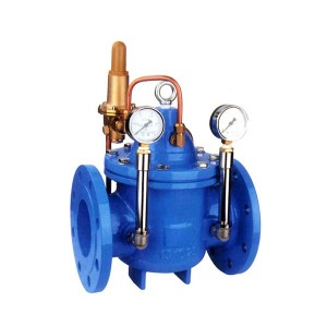 Fast delivery Cast Steel Double Eccentric Butterfly Valve - Pressure Reducing Valves – CVG