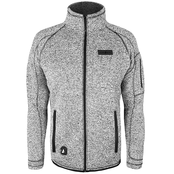 5V Men's Battery Heated Sweater hoodie Jacket