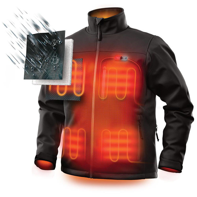 Heated jacket comes out