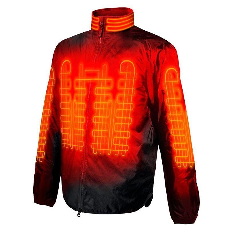 Hot Winter Wear Battery Powered Operated Motorcycle Heated Jacket Clothing