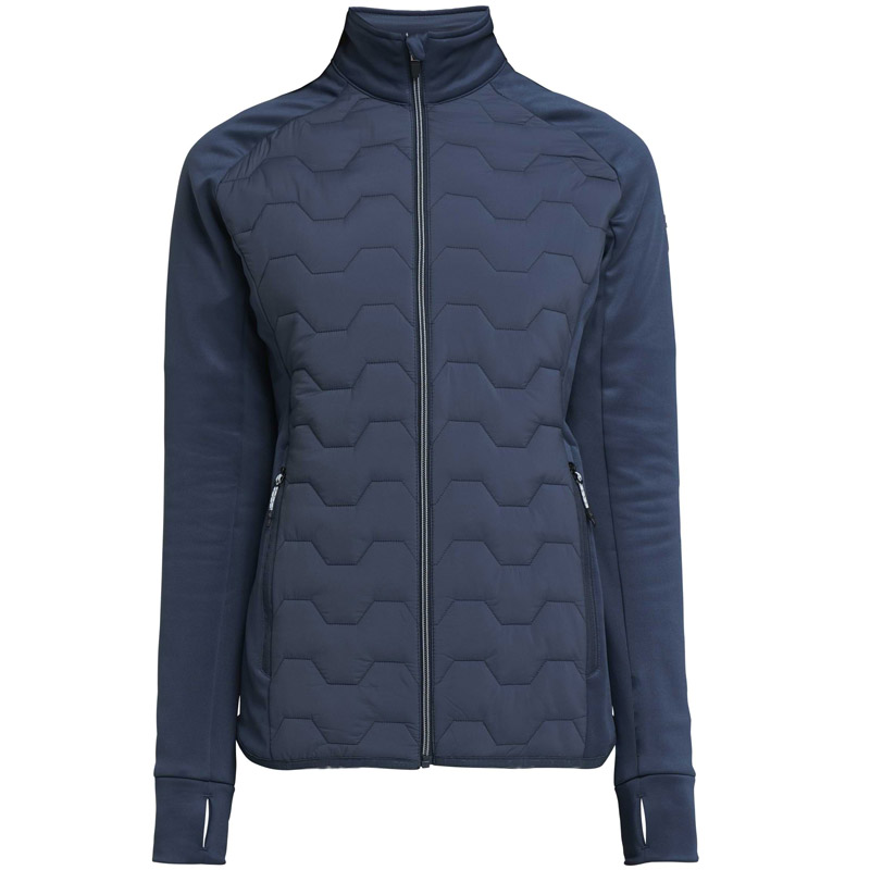 High Quality Outdoor Mid-layer Womens Lightweight Quilted Jakcet
