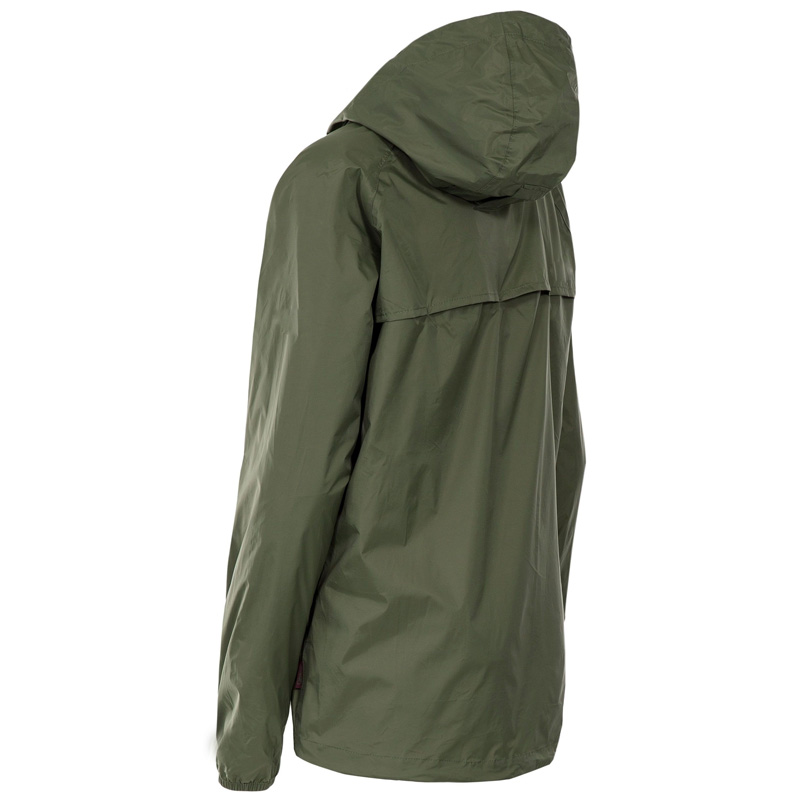 Женска водоотпорна јакна за виндјакна што може да дише прилагодено за пешачење на отворено