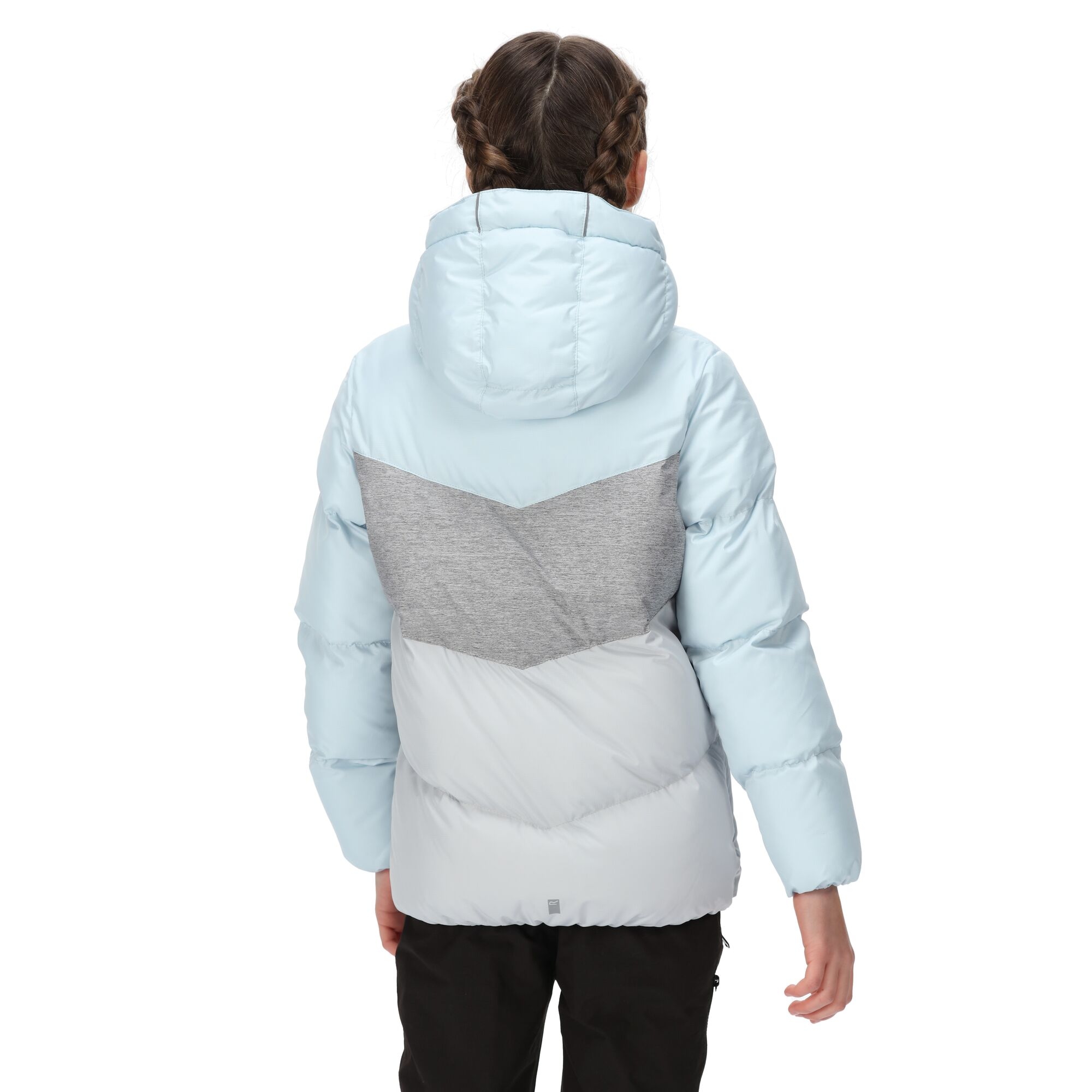 Junior's isoleret jakke udendørs pufferjakke |Vinter