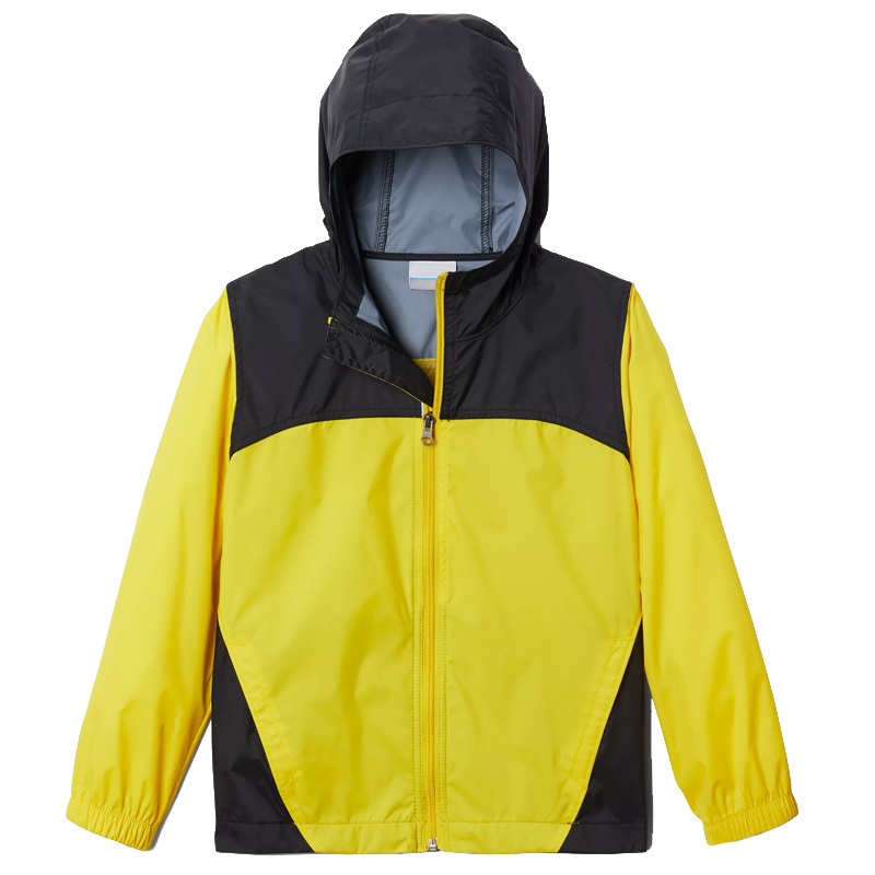 Oem&odm Custom Outdoor Waterproof And Windproof Kids Rain Jacket