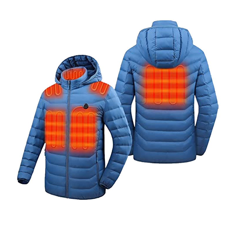 Jaqueta personalitzada d'hivern lleugera a l'aire lliure Jaquetes d'hivern per a dona amb calefacció per a l'hivern