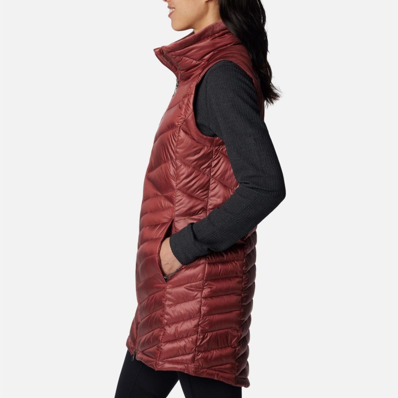 New style Ladies Lightweight Long Puffer Vests