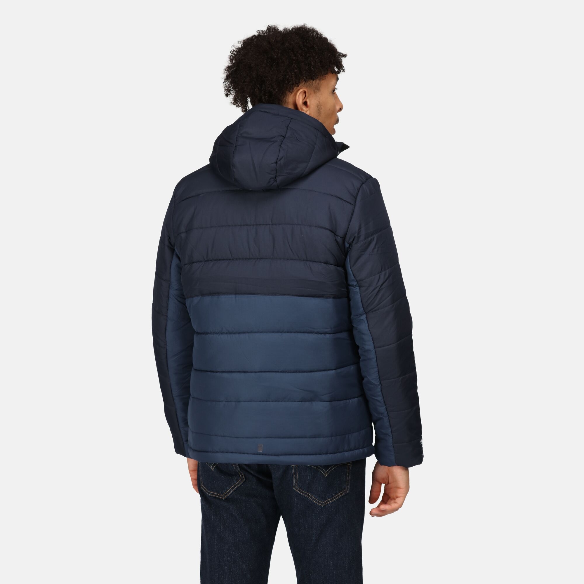 Men’s Hooded Outdoor Puffer Jacket | Winter