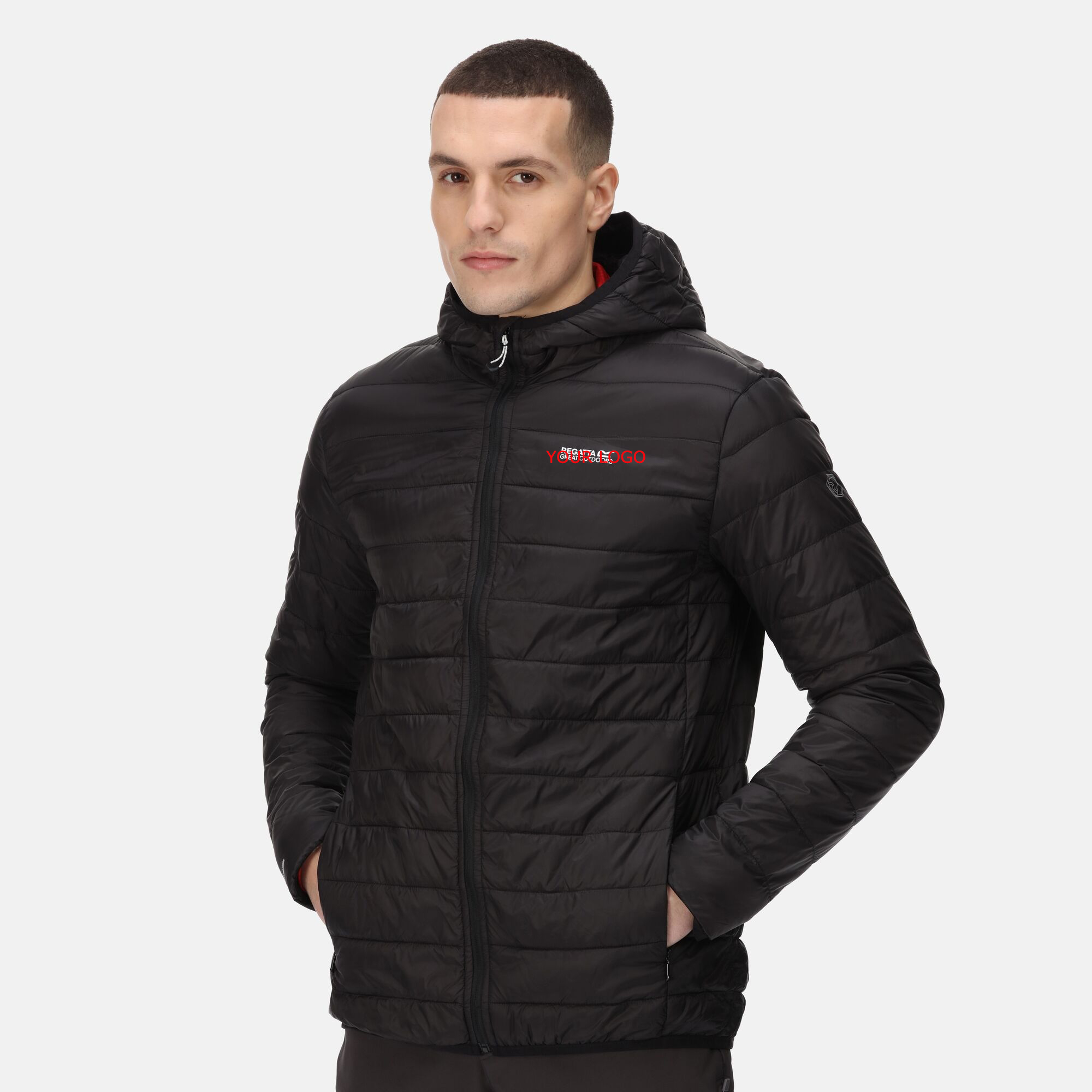 Men’s Hooded Lightweight Jacket | Winter