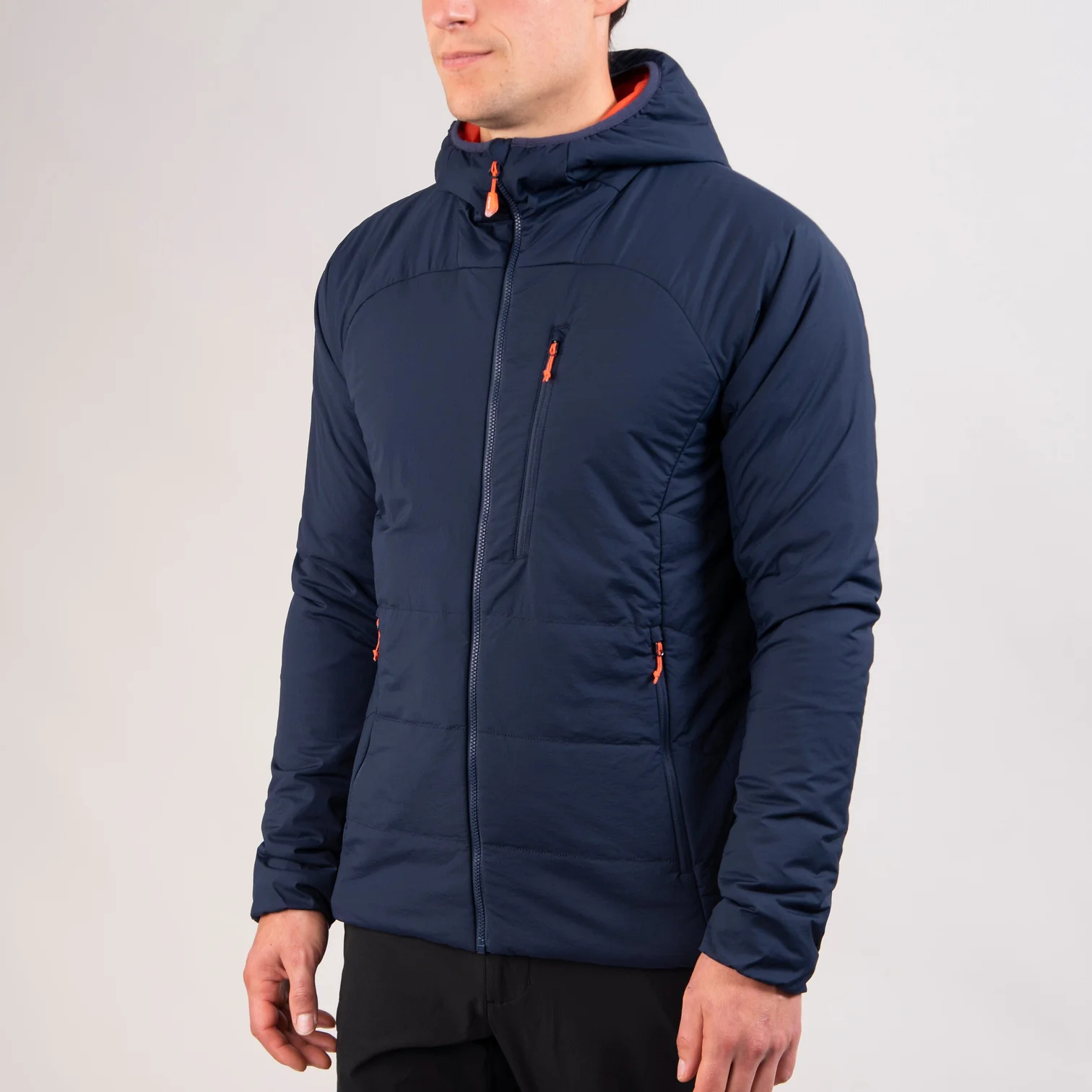 NEW STYLE BREATHABLE AND WATERPROOF MENS INSULATED JACKET