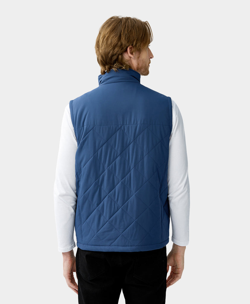 New Style Mens Heated Quilted Vest