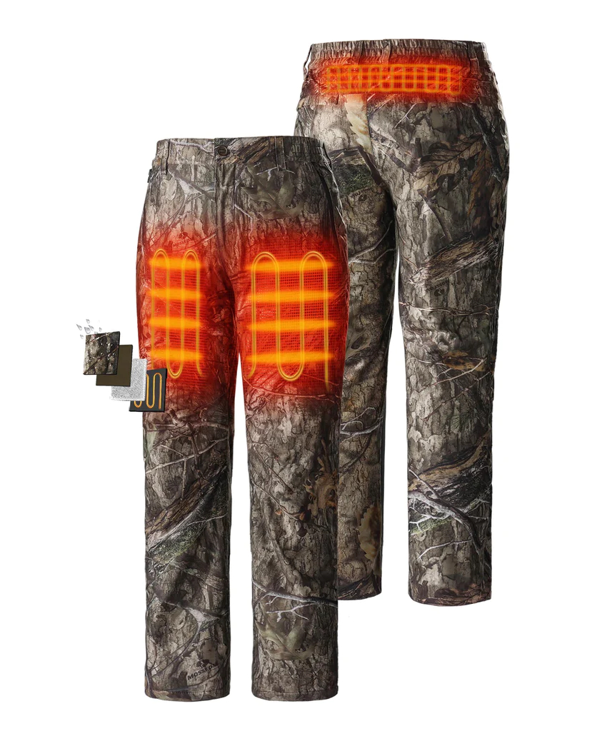 Men's Heated Hunting Pants (15)
