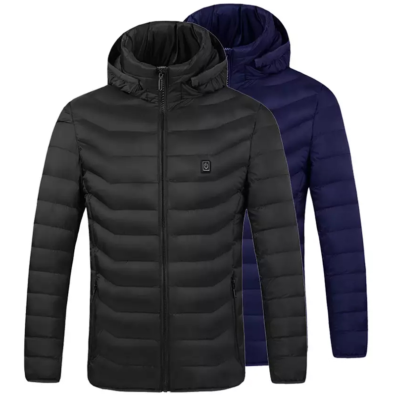 Fast Dispatch Electrical Best Heated Winter Jacket  for Men