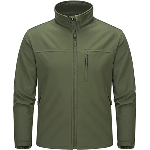 Men’s Tactical Jacket Fleece Lined Soft Shell Winter Jacket