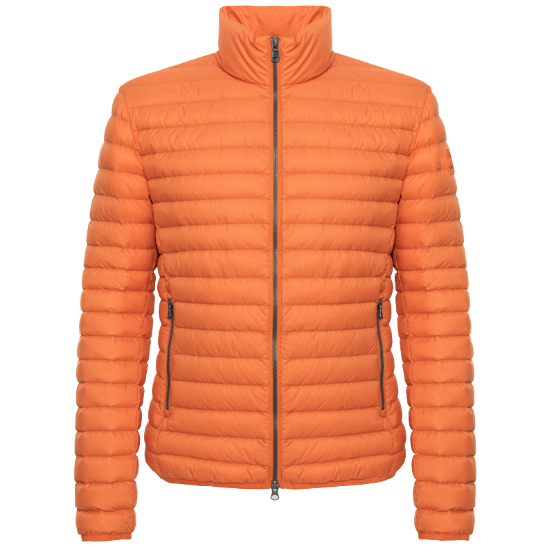 NEW STYLE MENS SPORTY PUFFER JACKET WITH PADDED COLLAR