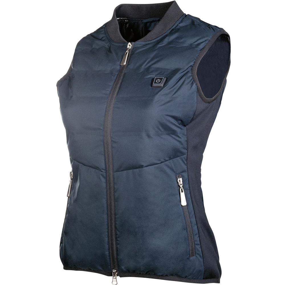 New Waterproof and Windproof Rechargeable Battery Womens Heated Vest
