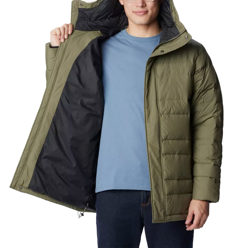 New Style Water Resistant Men's Down Parka (1)