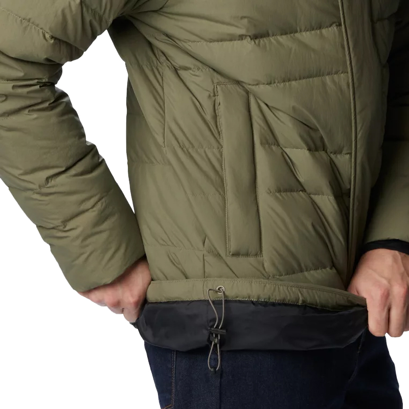 New Style Water Resistant Men’s Down Parka