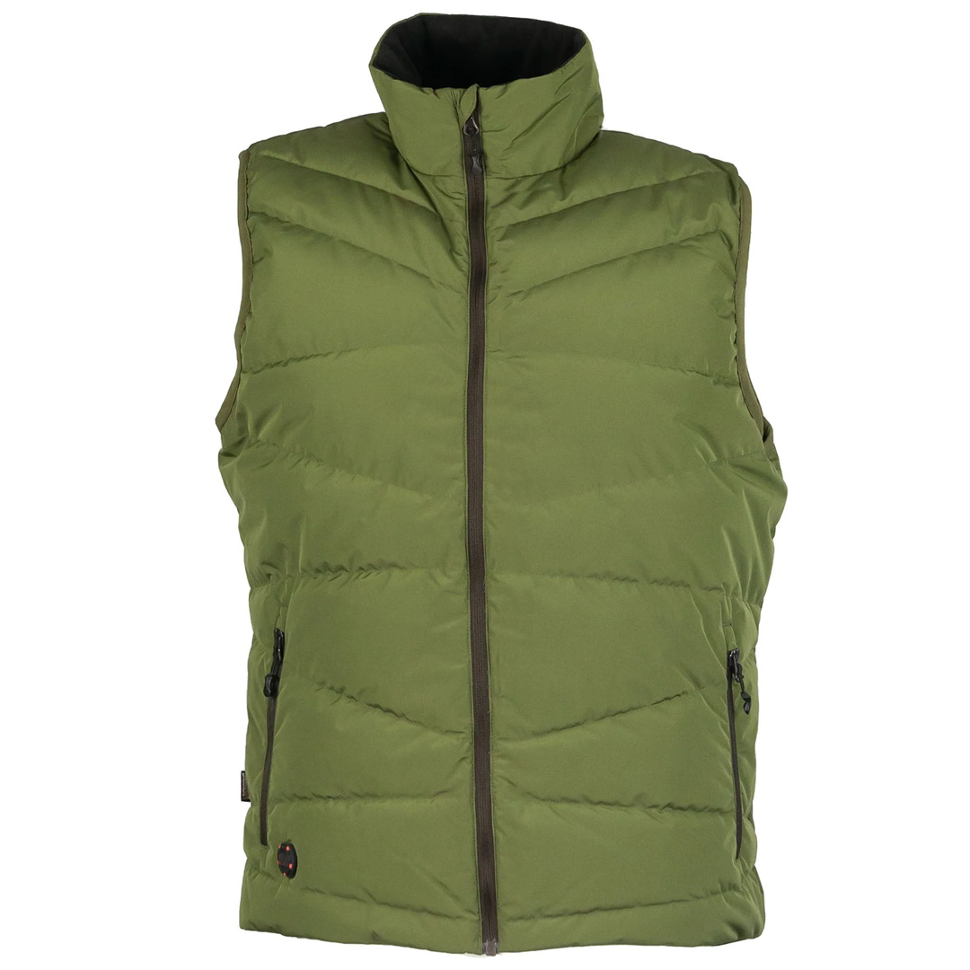 New Style Waterproof Outdoor Lightweight Men's Heated Vest (1)