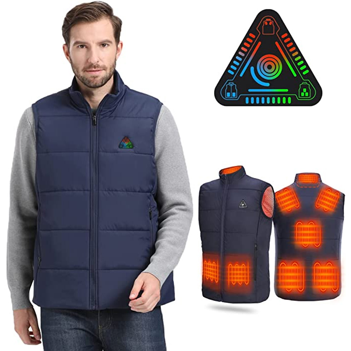 New Style Waterproof Outdoor Men’s Heated Vest