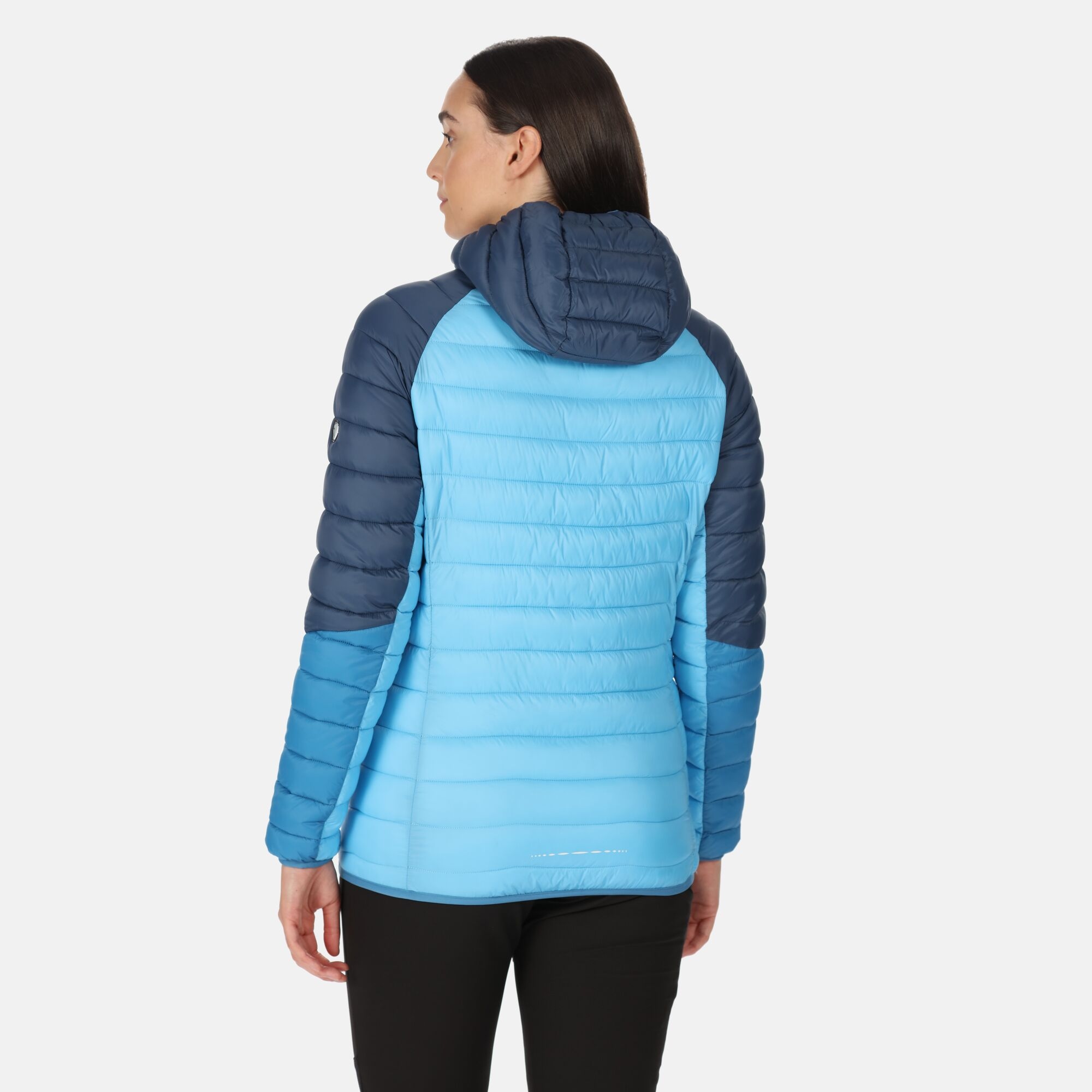 Women’s Hooded Lightweight Outdoor Puffer Jacket | Winter