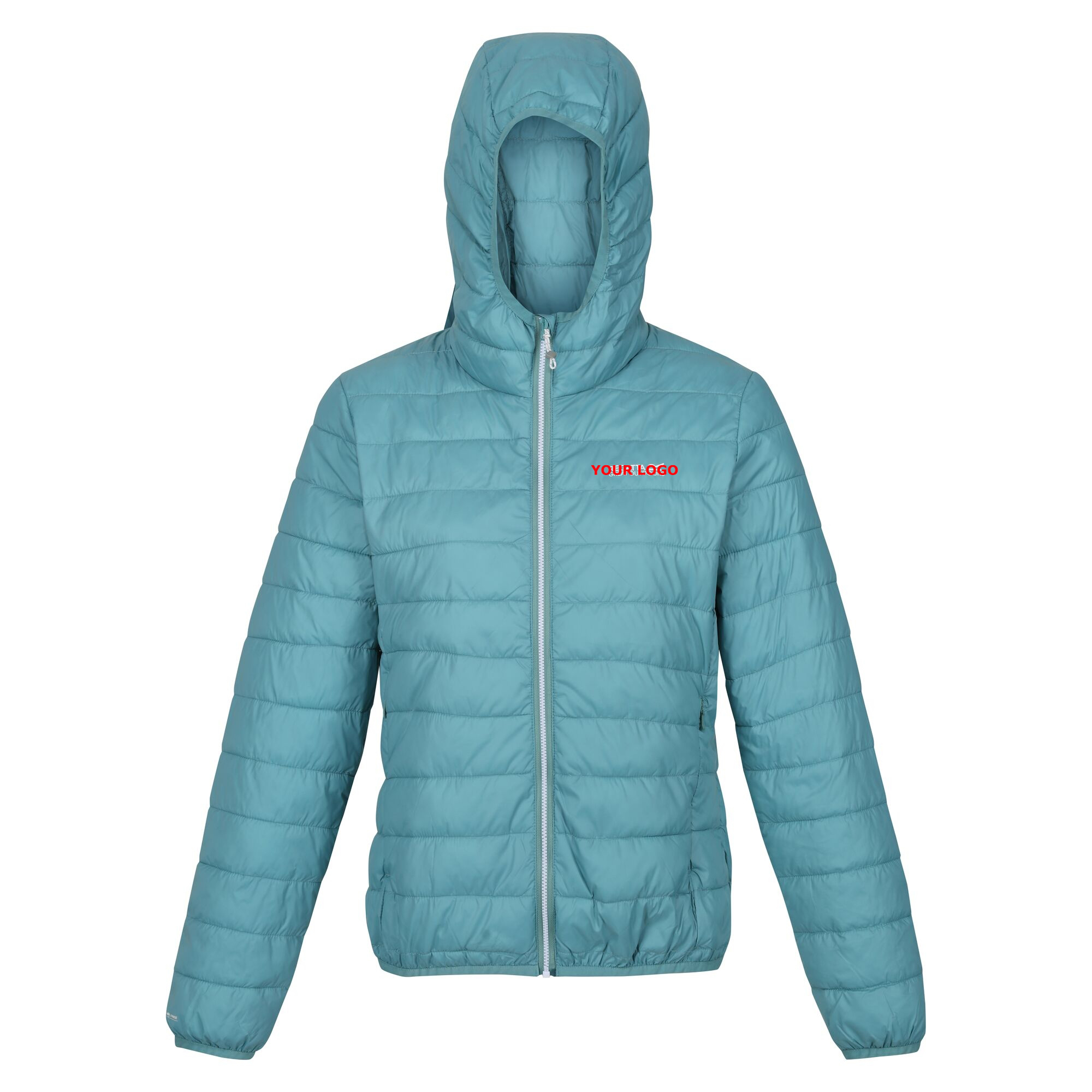 ເສື້ອກັນໜາວຜູ້ຍິງໃສ່ເສື້ອກັນໜາວ Hooded Lightweight Outdoor Puffer Jacket |ລະ​ດູ​ຫນາວ