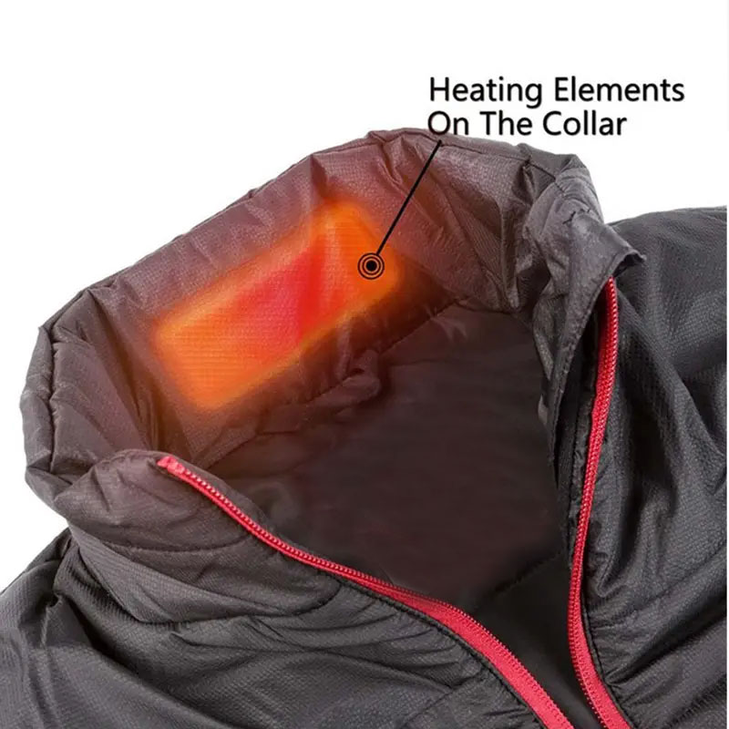 Hot Selling Winter Washable Waterproof Womens Heated Vest