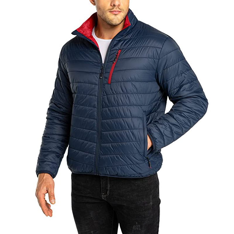 Winter Coat Warm Windproof Lightweight Mens Puffer Jacket