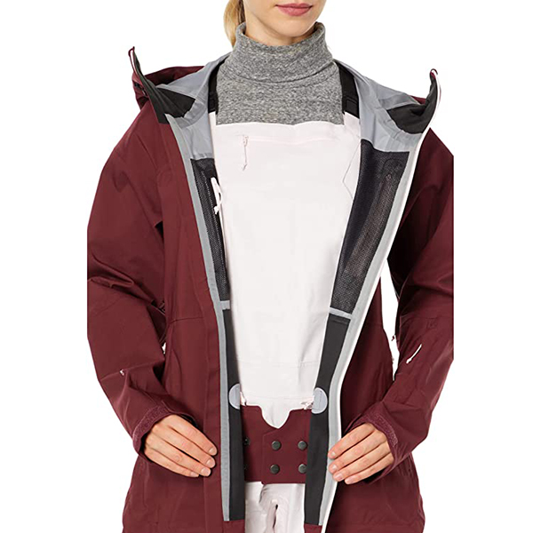 Women’s Jacket Waterproof Breathable Softshell Ski and Snowboard Coat