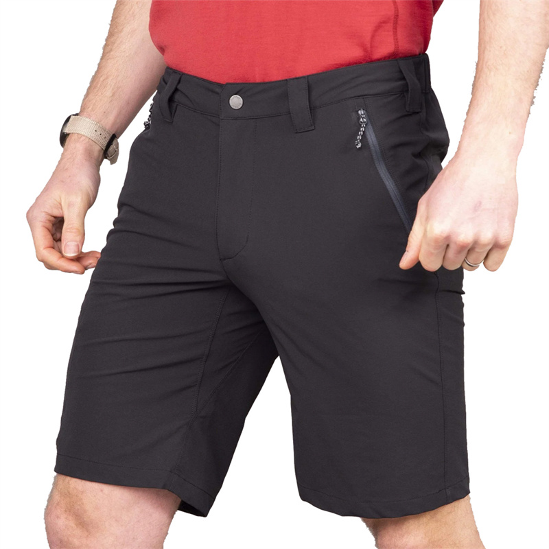 Custom Logo Summer Outdoor Casual Quick Dry Men Hiking Shorts