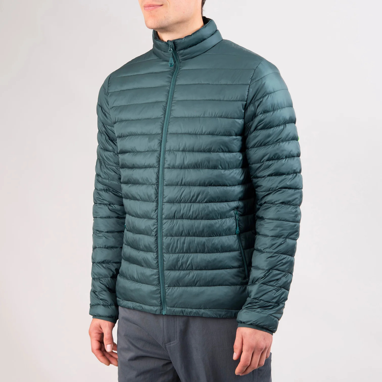 Hot Selling Men’s Lightweight insulation jacket with zipper