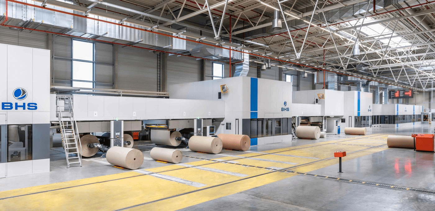 Corrugated Cardboard Cutting Machinery Manufacturer–BHS(Ⅱ)