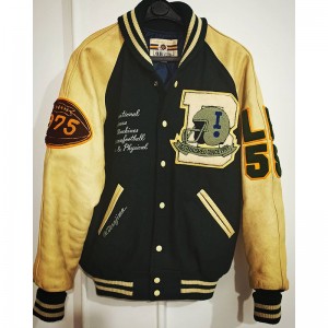 Customized Jacket Embroider Patches